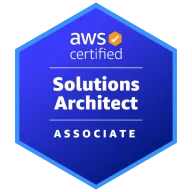 AWS Certified Solutions Architect - Associate badge
